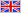 Britische Flagge